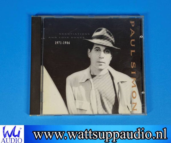 Paul Simon Negotiations And Love Songs CD