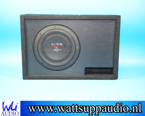 Audio System R 08 FLAT BR EVO2 Ported 8 inch subwoofer R08