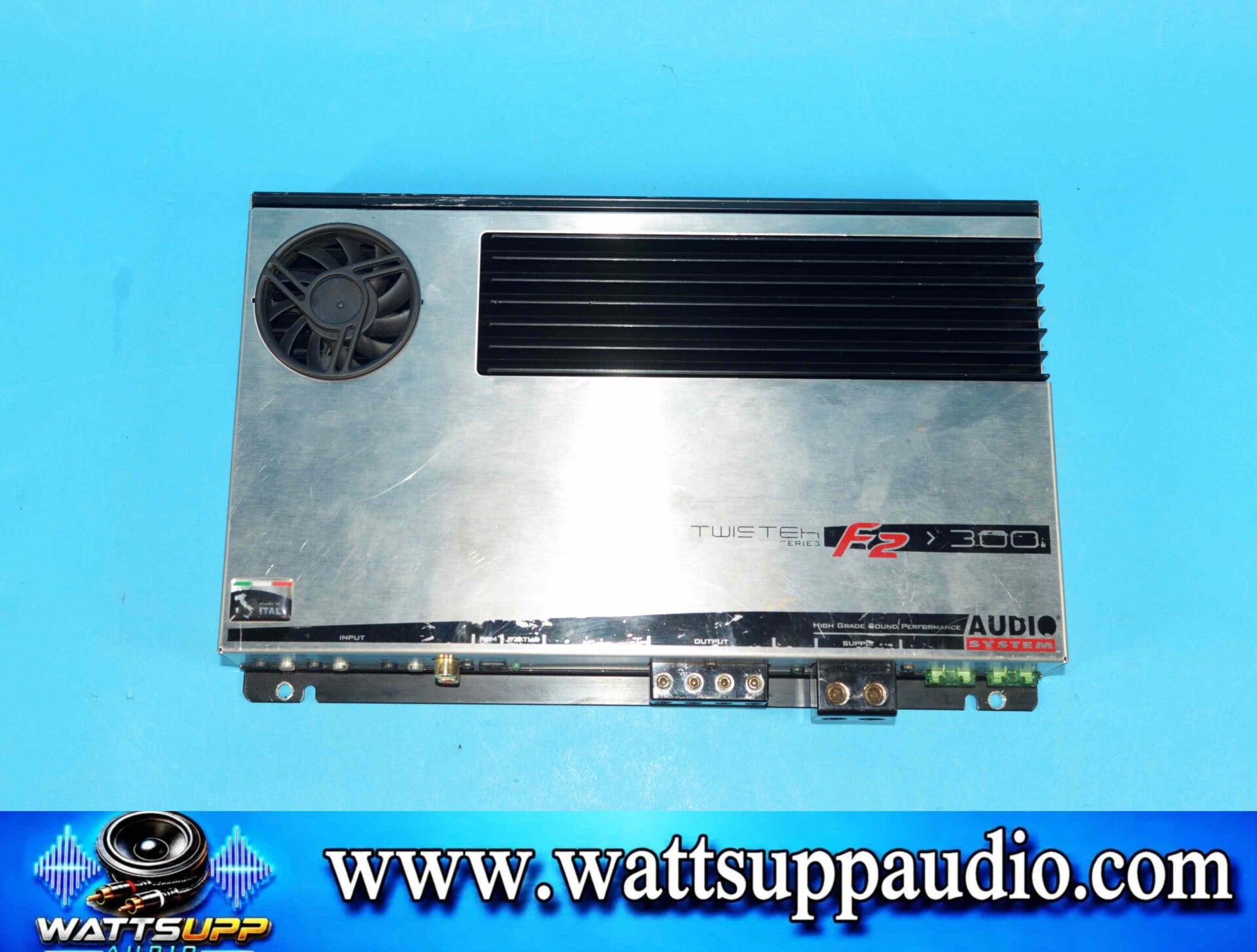 Audio System Twister F2-300 2 channel / mono amplifier
