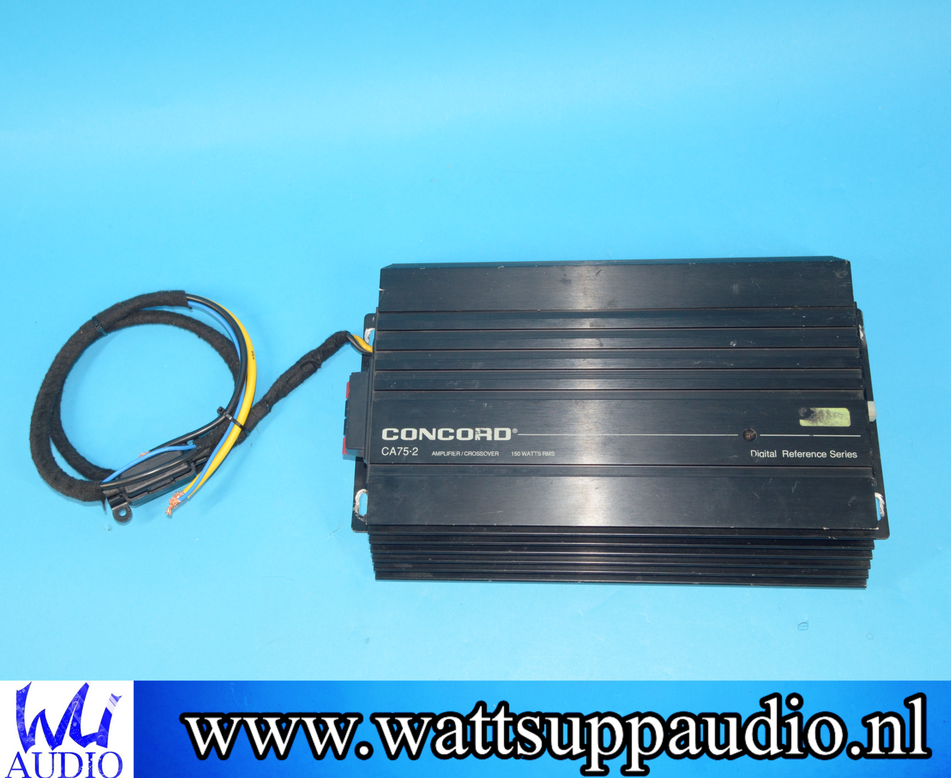 Concord CA75-2 2 channel / mono amplifier