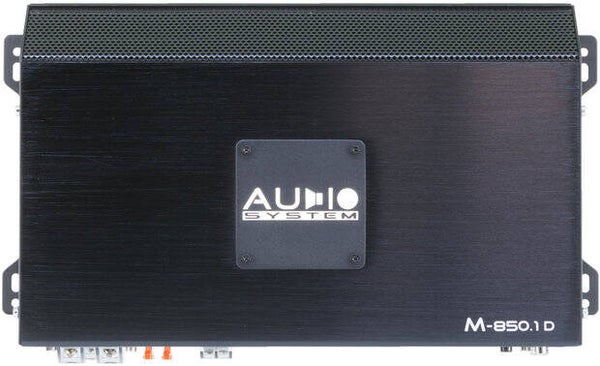 Audio System M-850.1D monoblock amplifier