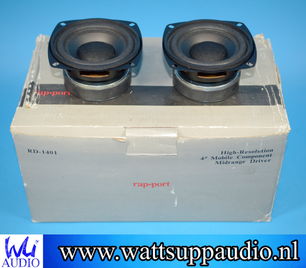 Rap-port RD-1401 4''/100mm midrange speakers ( RAPPORT )