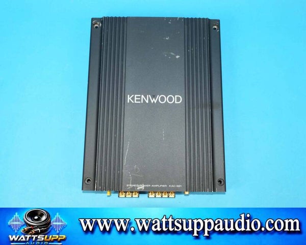 Kenwood KAC-821 2 channel / mono amplifier