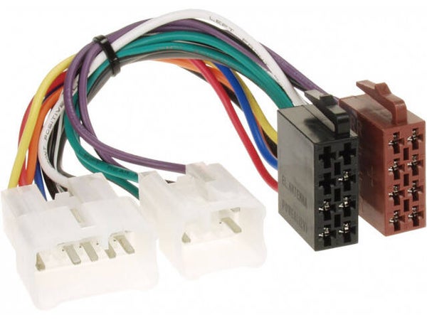 Headunit connector cable Toyota/Lexus/Daihatsu/Subaru/Peugeot/ Lexus