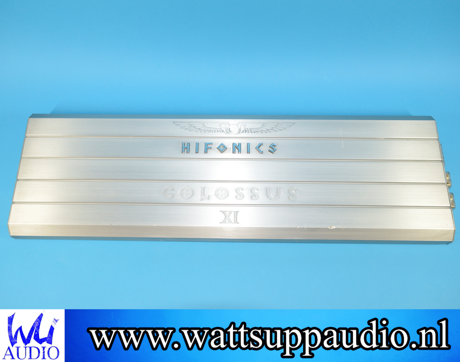 Hifonics Colossus XI 2 channel / mono amplifier