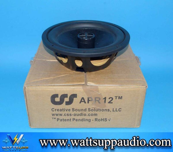 CSS APR12 Passive Radiator 12 inch