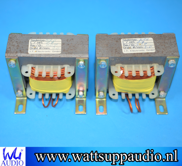 InterTechnik FE96 / 1.7mH / 0.09 / 2.0mm2 ( pair )