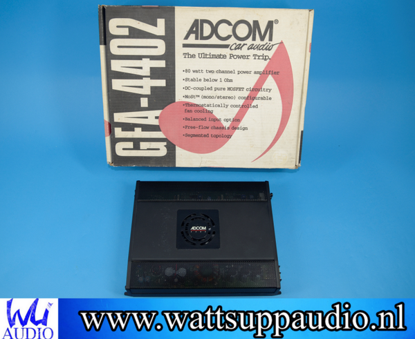 ADCOM GFA-4402 2 channel / mono amplifier