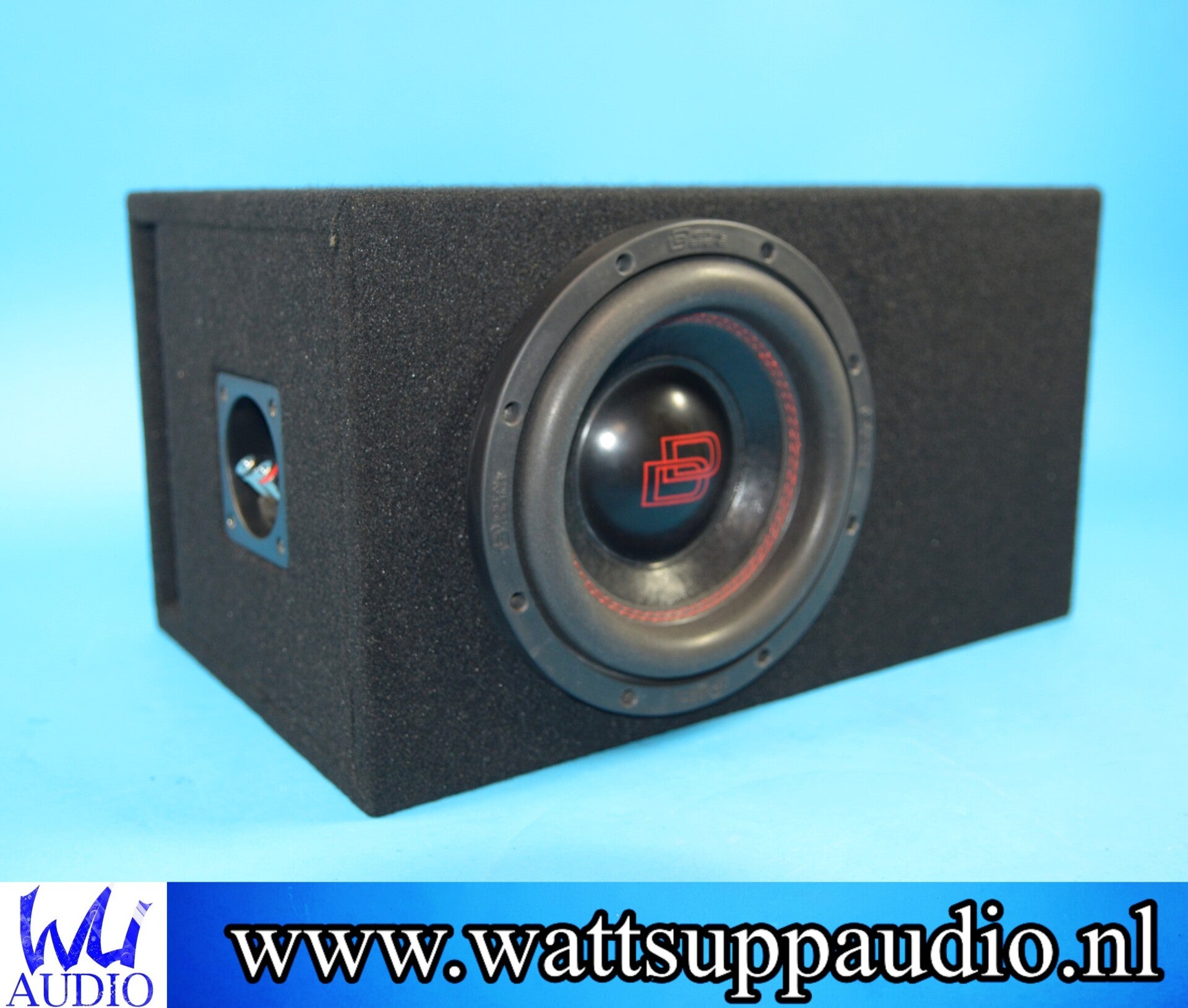 Digital Designs 508 REDLINE 8 inch subwoofer / DD Audio