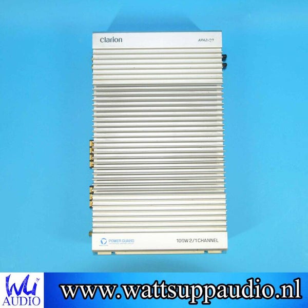 Clarion APA2100 2 channel / mono amplifier