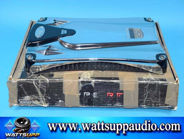 Rockford Fosgate Type RF X4C Chrome 4 channel amplifier