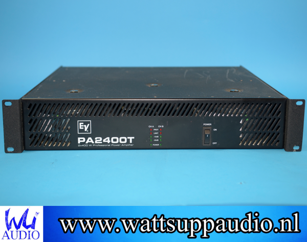 Electro Voice PA2400T 2 channel Professional amplifier