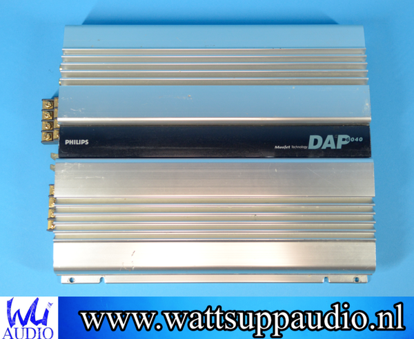 Philips DAP 6040 4 channel amplifier
