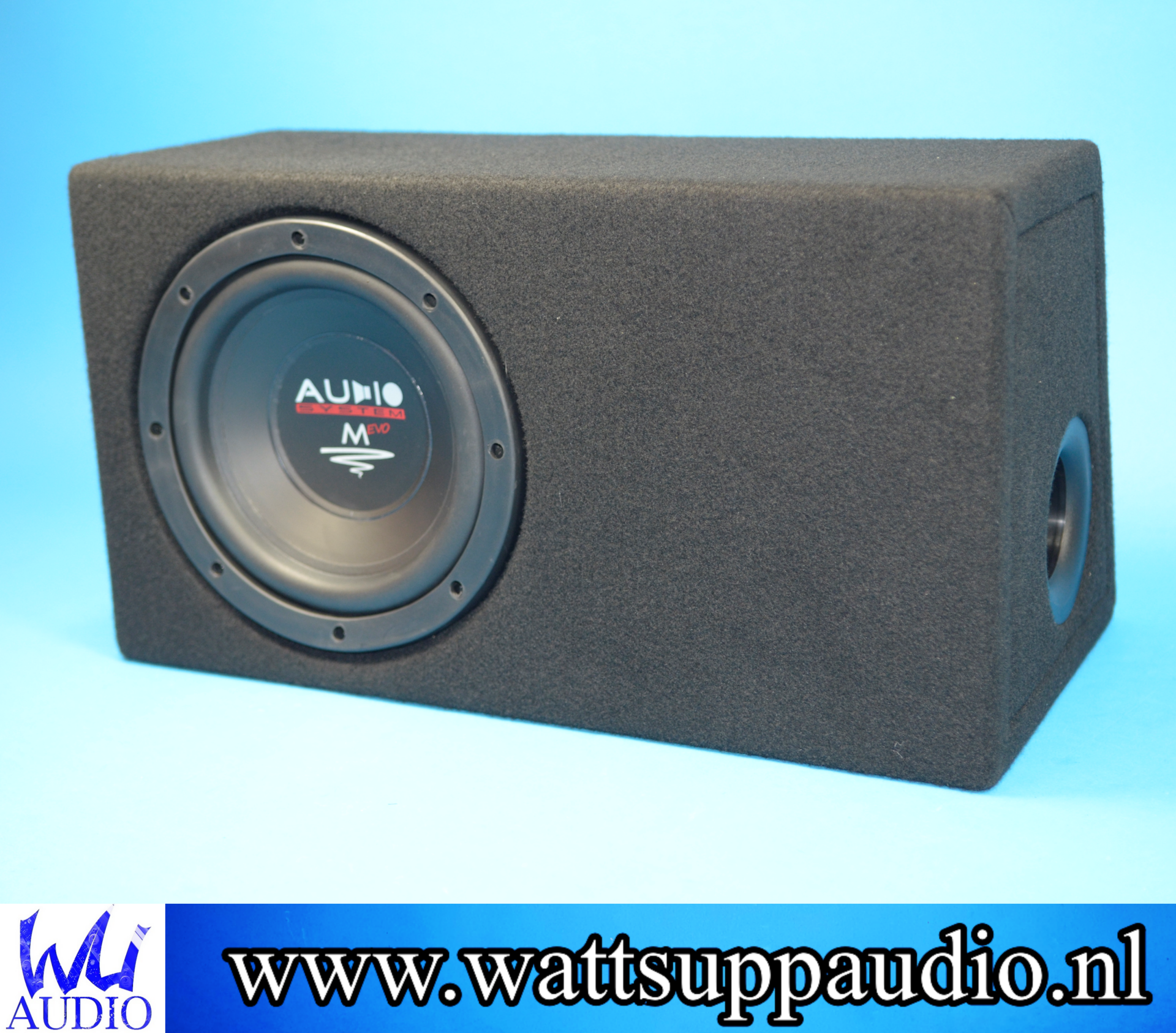 Audio System M08 EVO 8 inch subwoofer