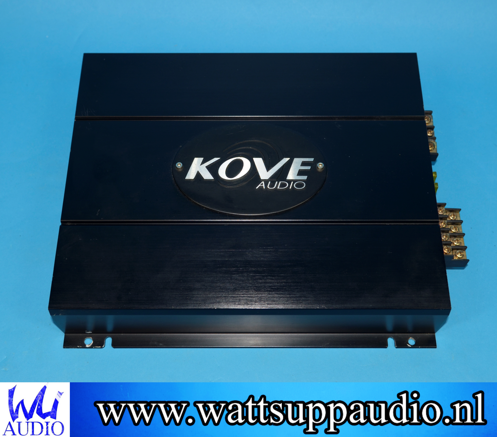 Kove K4 400 4 channel amplifier