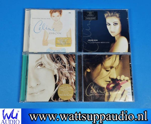 Celine Dion 4 Cd's ( packagedeal )