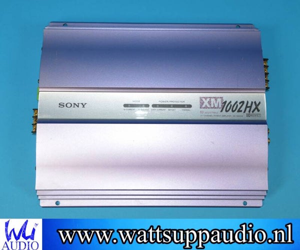 Sony XM-1002HX 2 channel / mono amplifier