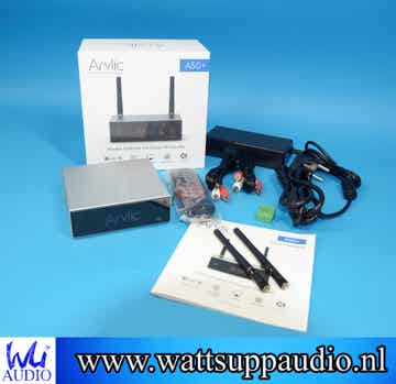 Arylic A50+ stereo amplifier with USB DAC