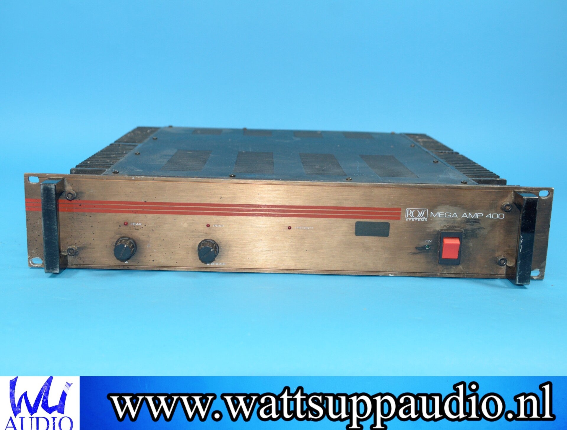 ROSS Systems MEGA AMP 400 2 channel Professional amplifier