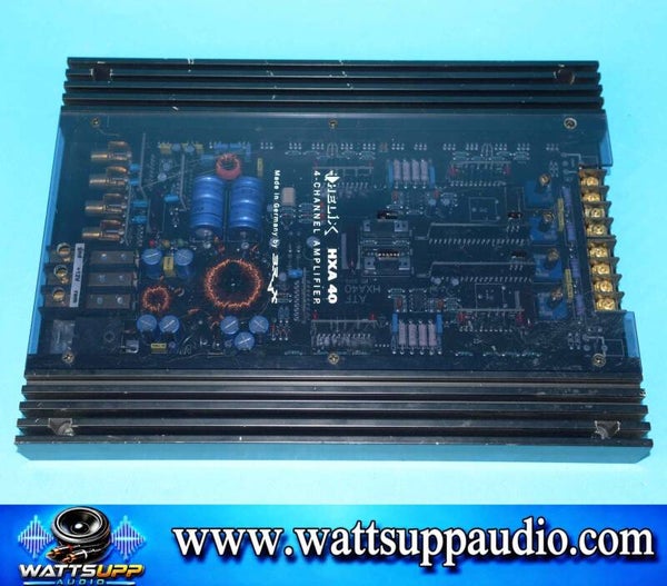 Helix HXA40 4 channel amplifier