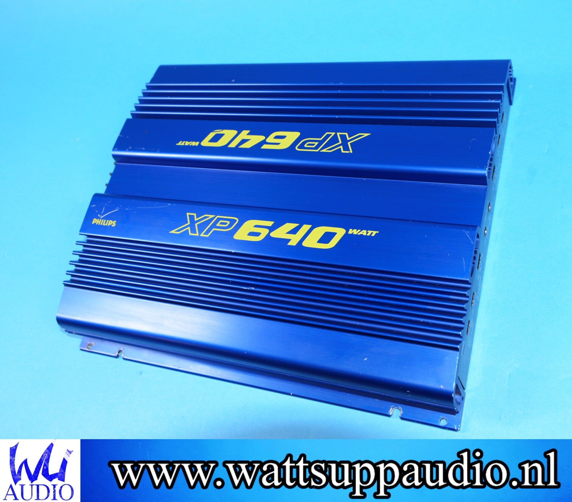 Philips XP640 4 channel amplifier