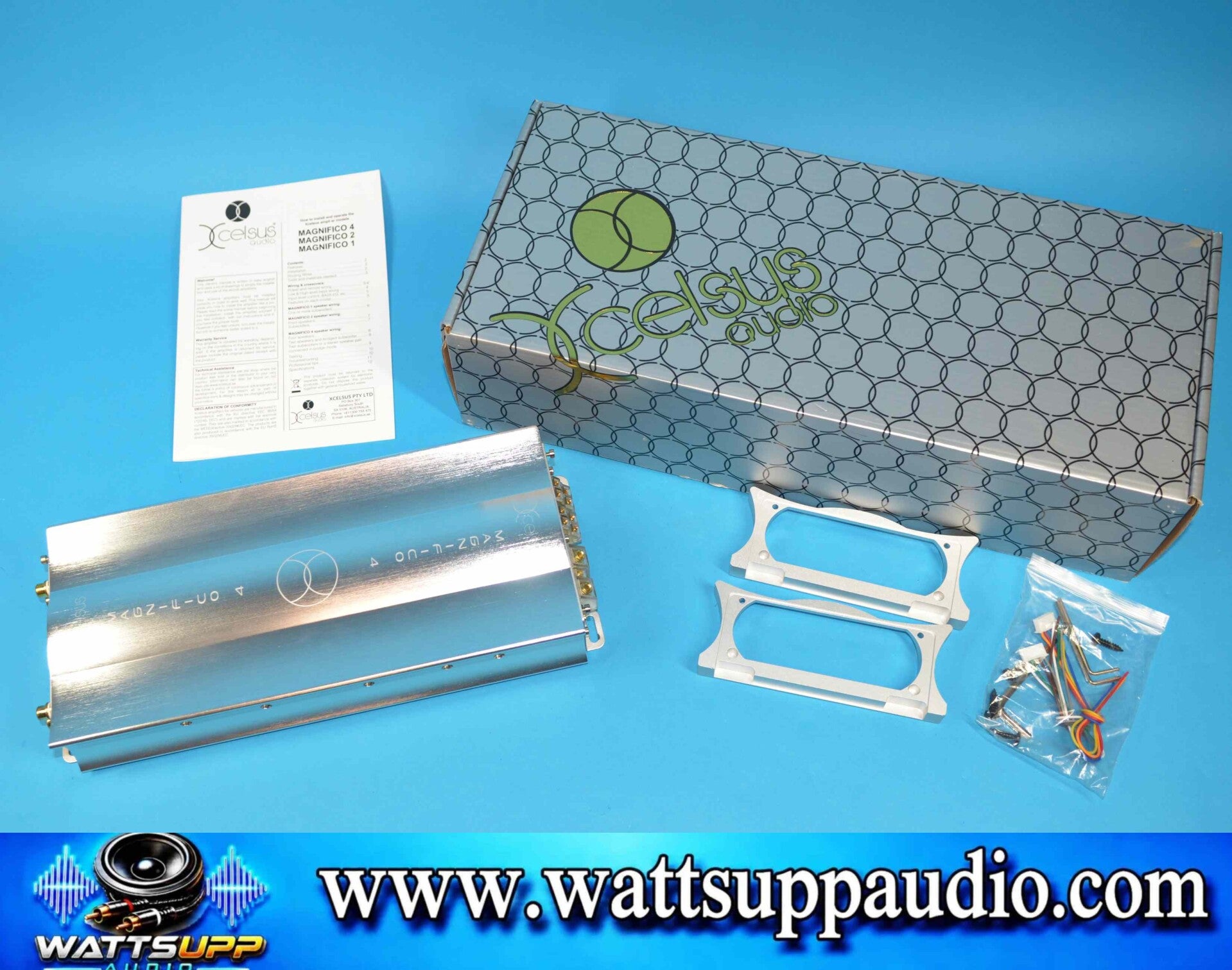 Xcelsus Magnifico 4 channel amplifier
