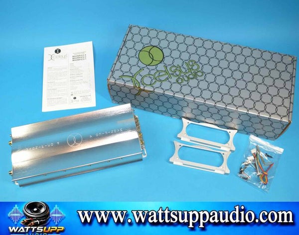Xcelsus Magnifico 4 channel amplifier