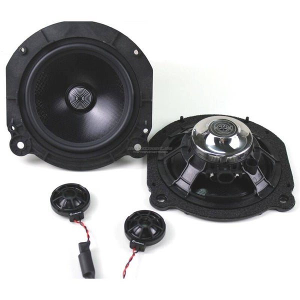 AudioCircle IQ-C6.2RX TESLA MODEL X custom fit component-set