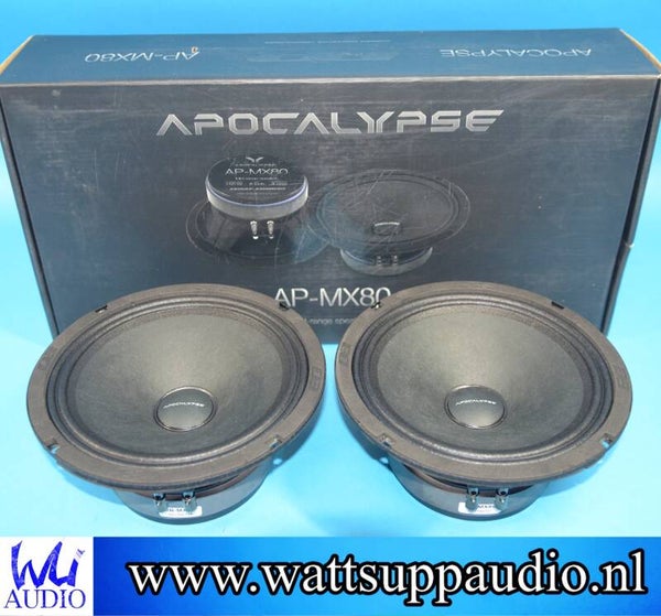 Deaf Bonce Apocalypse AP-MX80 8 inch midrange speakers