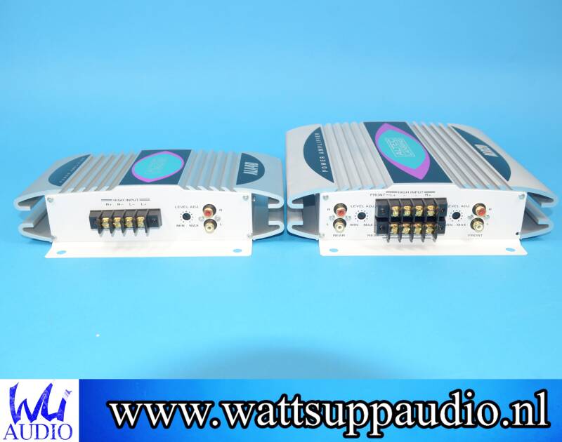 Altec Lansing ALA40 + ALA120 Amplifier set / Package Deal
