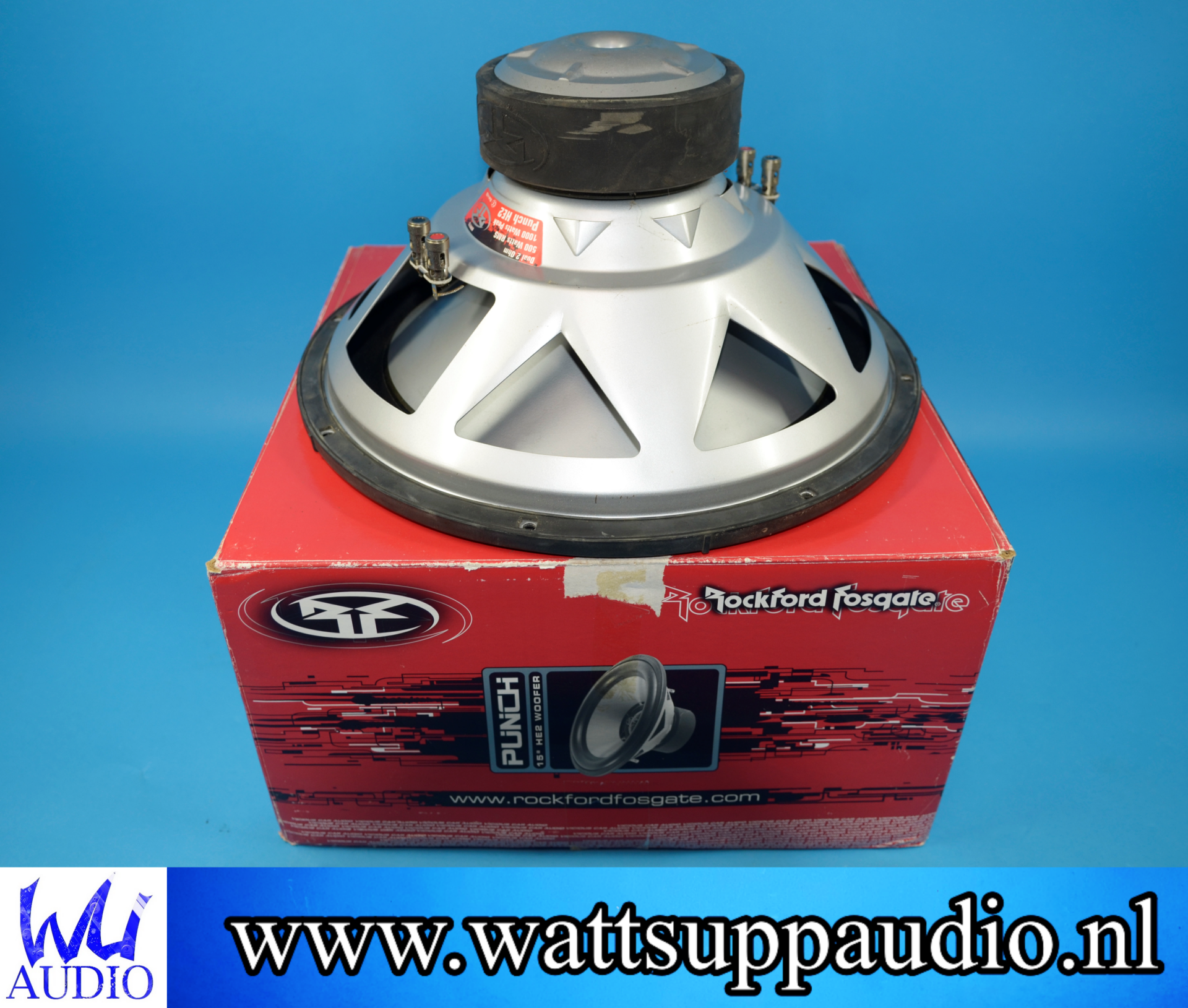 Rockford Fosgate RFP4115 Punch HE2 15 inch subwoofer | Wattsuppaudio