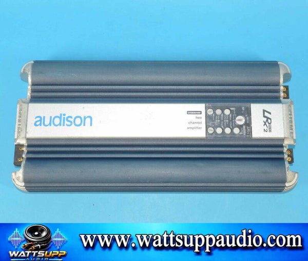 Audison LRX2.500 2 channel / mono amplifier