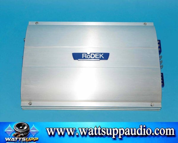 Rodek R2180A 2 channel / mono amplifier