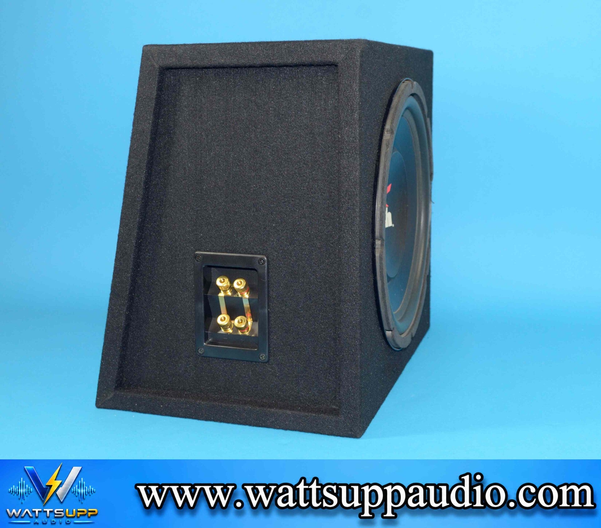 Rockford Fosgate RFP-412 12 inch subwoofer | Wattsuppaudio