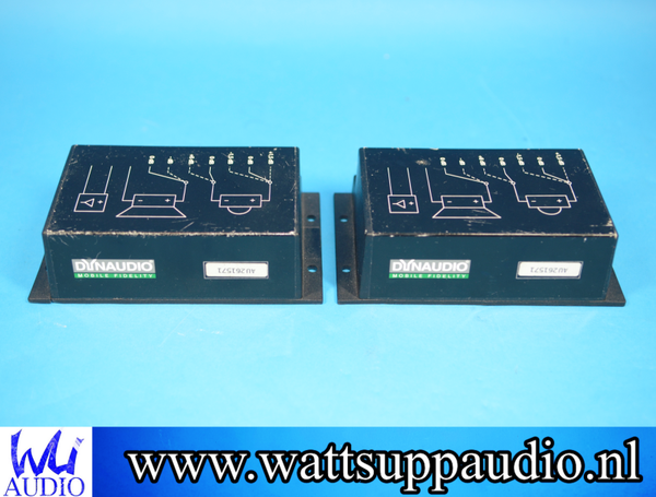 Dynaudio AU261571 2-way crossover / Filter( pair )