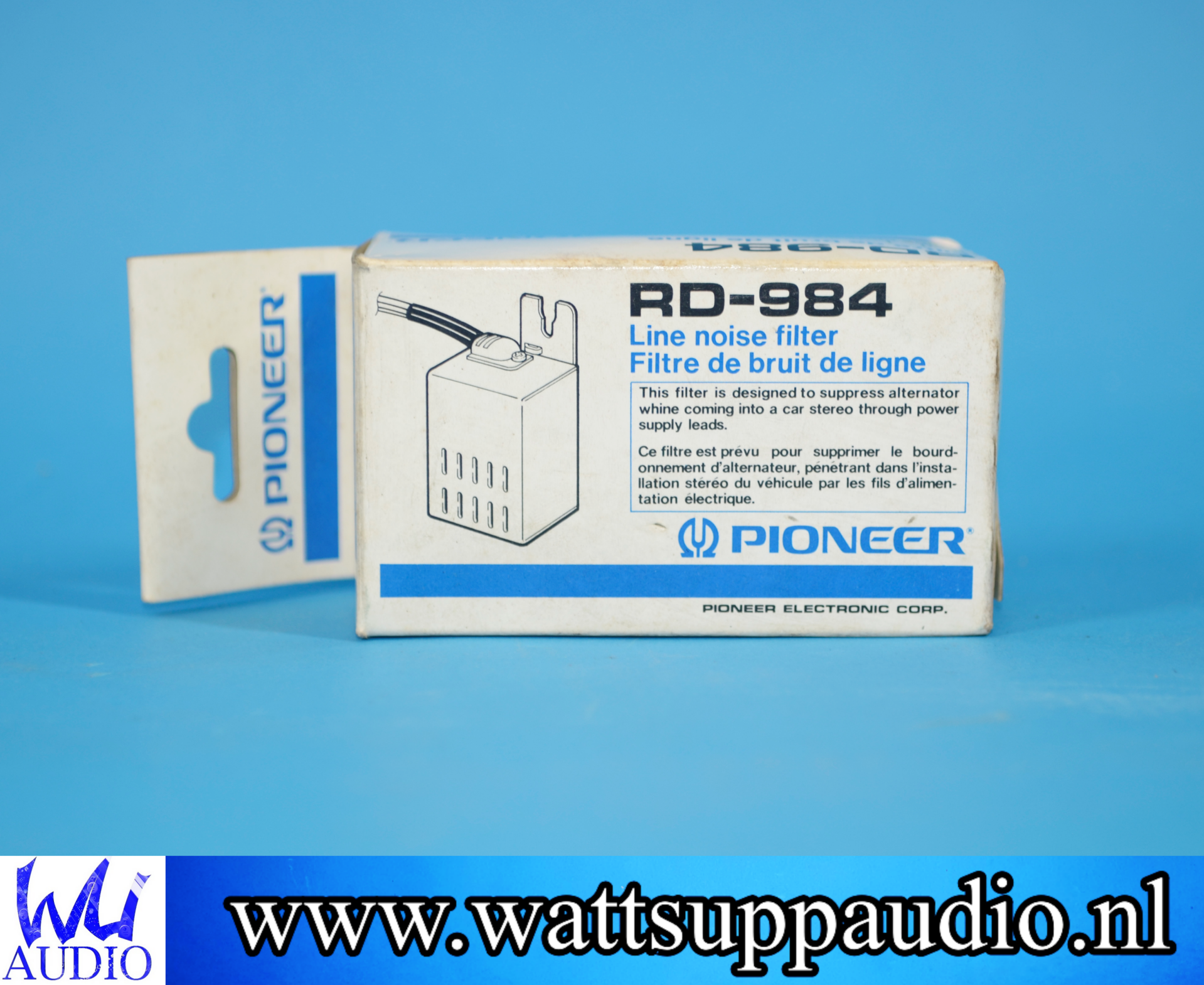 Pioneer RD-984 Line Noise Filter