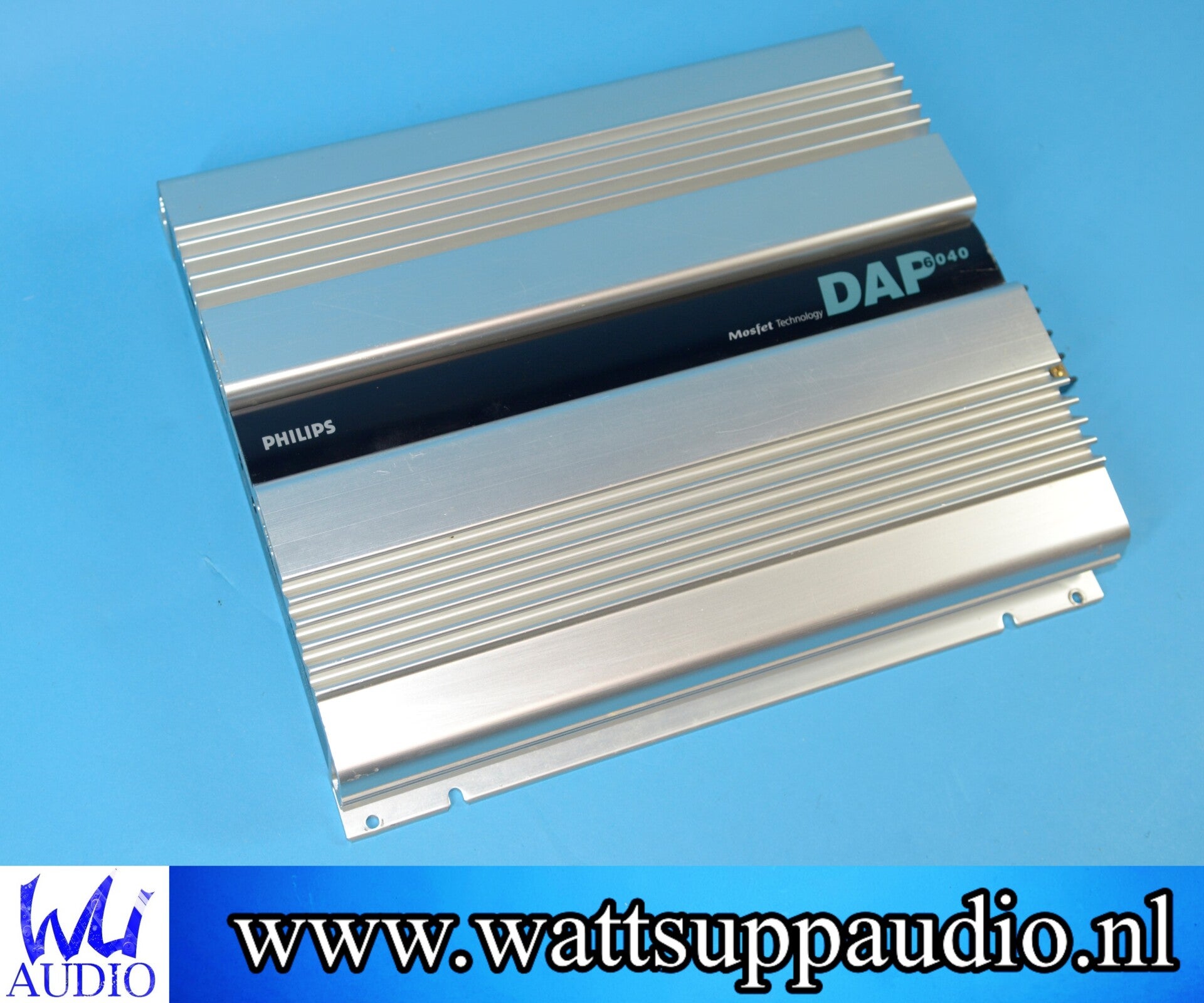 Philips DAP 6040 4 channel amplifier