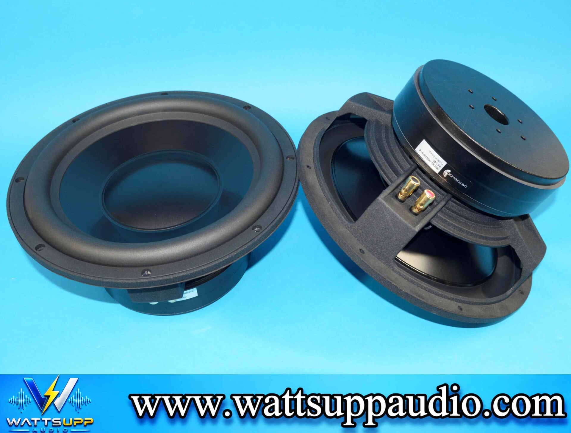 Dayton Audio RSS315HF-4 12 inch subwoofer ( pair )