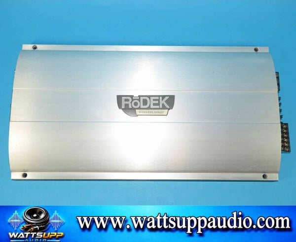 Rodek R680A2 6 channel amplifier