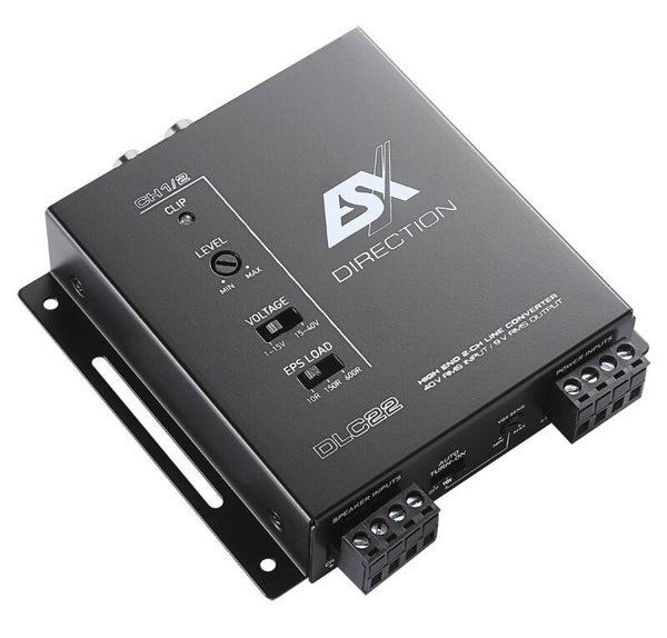 ESX DLC22 2 channel High / Low Level converter incl EPS PRO