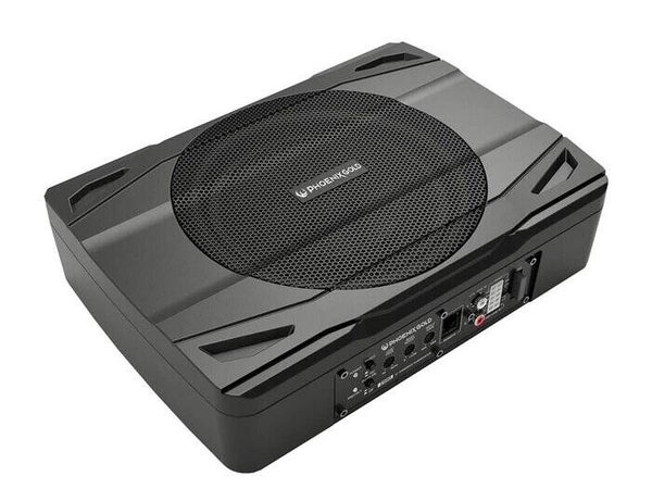 Phoenix Gold Z880 8″ Slim Active Subwoofer underseat