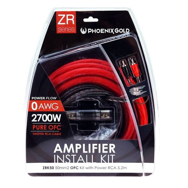 Phoenix Gold ZRK50 OFC Cablekit 50mm2 HQ