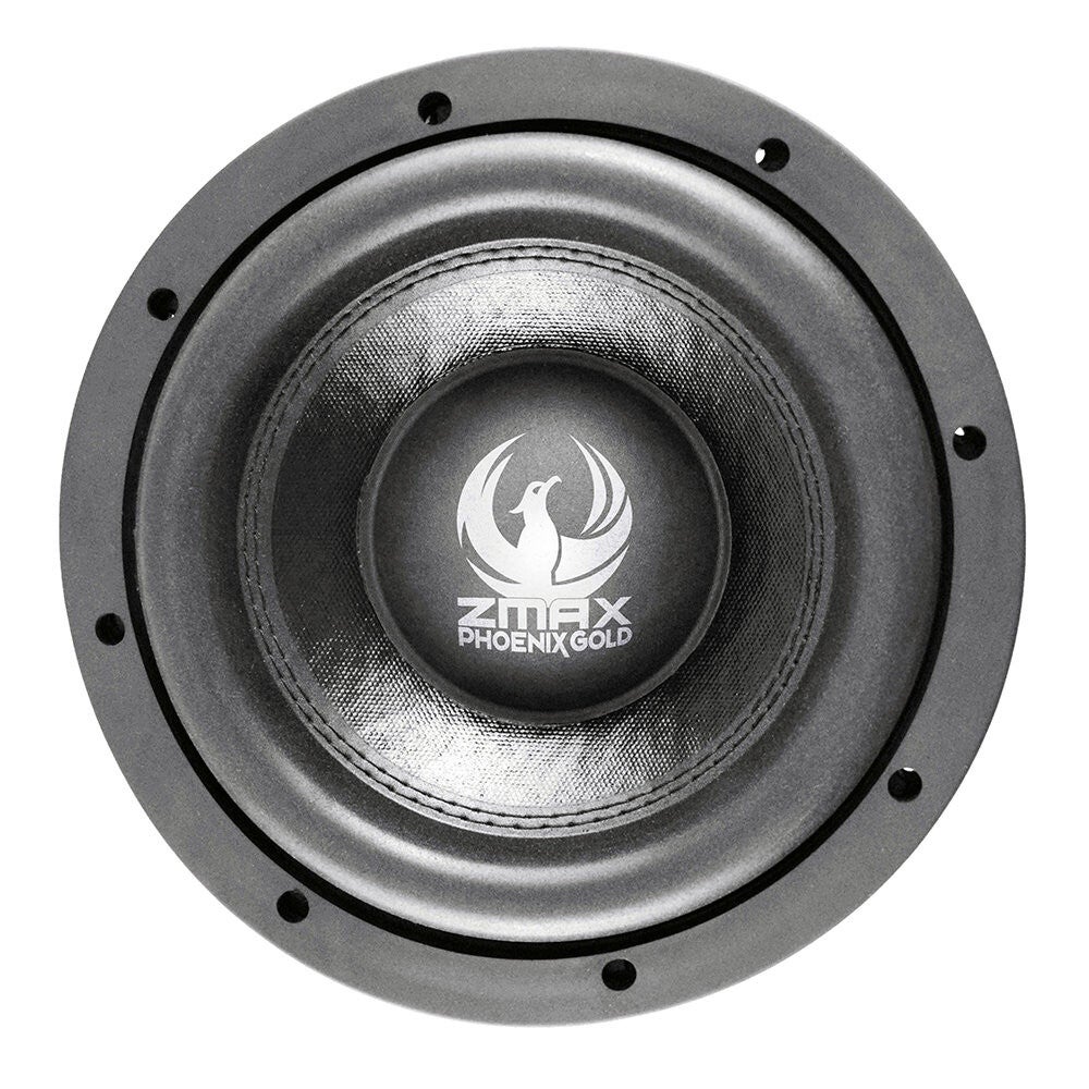 Phoenix Gold ZMAX82 High SPL 8″ Subwoofer
