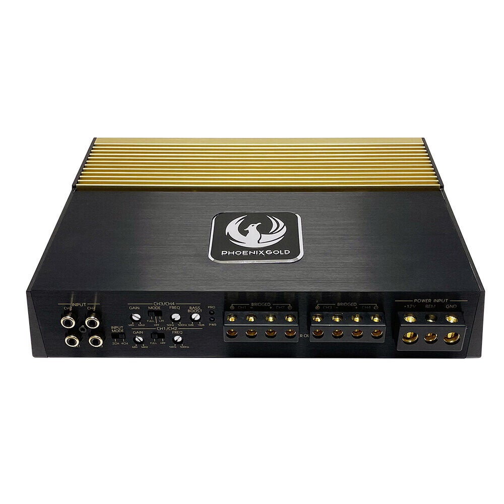 Phoenix Gold ZQ5004 high end 4 channel amplifier