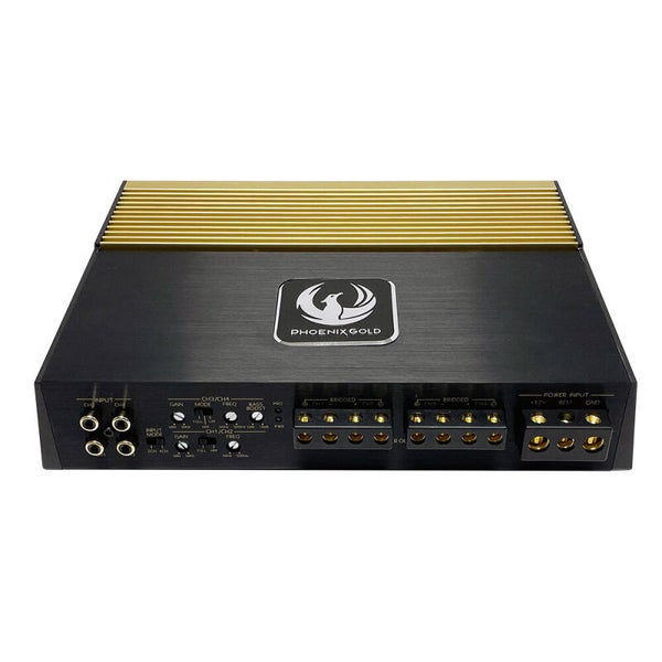 Phoenix Gold ZQ5004 high end 4 channel amplifier