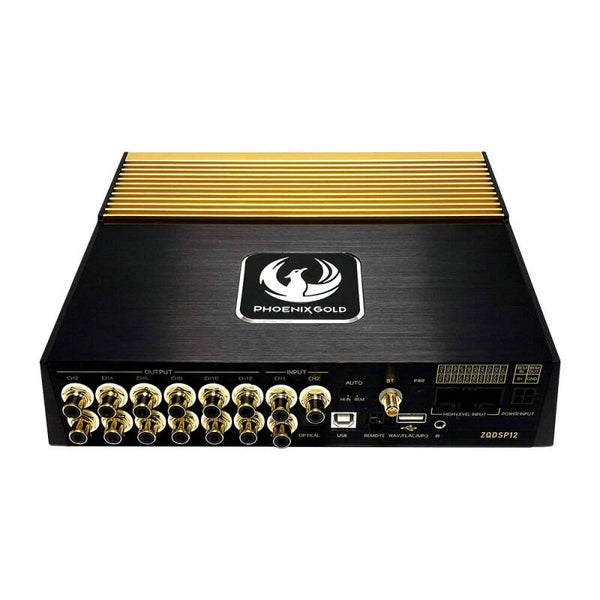 Phoenix Gold ZQDSP12 high end 12 channel DSP / USB / Bluetooth