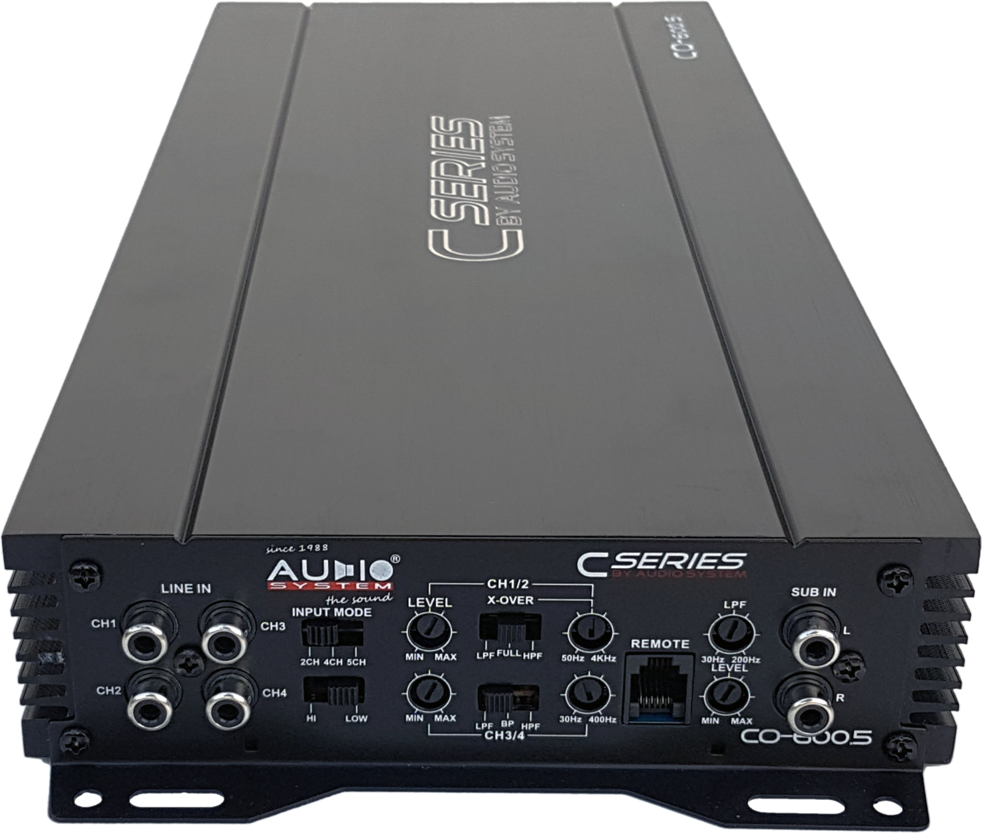 Audio System CO600.5 5 channel amplifier Wattsuppaudio