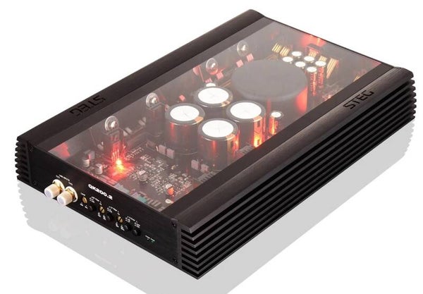 STEG QK200.2 2 channel / mono amplifier