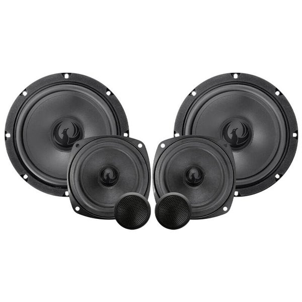 Phoenix Gold ZX653CS 200W 3-Way Component Speakers 16.5cm / 6.5''