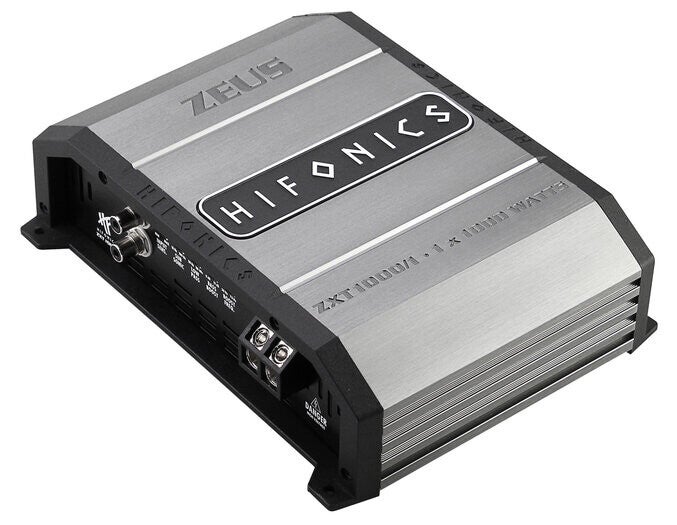 Hifonics Zeus Extreme ZXT 1000/1  monoblock amplifier